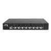 Lindy 39538 KVM-lüliti Rack-kinnitus Must