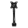 Lindy Single Display Gas-Spring Desktop Mount, 6,5 kg, 43,2 cm (17 tolli), 68,6 cm (27 tolli), 75 x 75 mm, 100 x 100 mm, Must