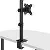 Lindy Stubby fikseeritud ekraanikinnitus, 8 kg, 33 cm (13 tolli), 81,3 cm (32 tolli), 75 x 75 mm, 100 x 100 mm, Must
