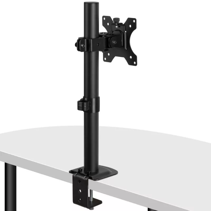 Lindy Stubby fikseeritud ekraanikinnitus, 8 kg, 33 cm (13 tolli), 81,3 cm (32 tolli), 75 x 75 mm, 100 x 100 mm, Must