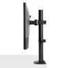 Lindy Stubby fikseeritud ekraanikinnitus, 8 kg, 33 cm (13 tolli), 81,3 cm (32 tolli), 75 x 75 mm, 100 x 100 mm, Must