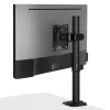 Lindy Stubby fikseeritud ekraanikinnitus, 8 kg, 33 cm (13 tolli), 81,3 cm (32 tolli), 75 x 75 mm, 100 x 100 mm, Must