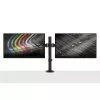 Lindy Dual Adjustable Display Mount, 8 kg, 33 cm (13 tolli), 81,3 cm (32 tolli), 75 x 75 mm, 100 x 100 mm, Must