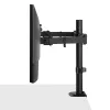 Lindy Dual Adjustable Display Mount, 8 kg, 33 cm (13 tolli), 81,3 cm (32 tolli), 75 x 75 mm, 100 x 100 mm, Must