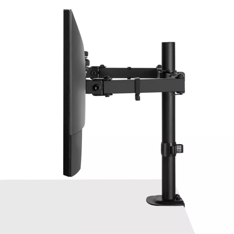 Lindy Dual Adjustable Display Mount, 8 kg, 33 cm (13 tolli), 81,3 cm (32 tolli), 75 x 75 mm, 100 x 100 mm, Must