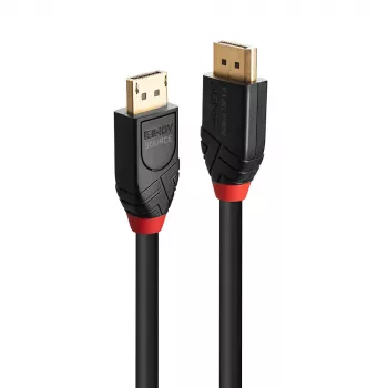 Lindy 5m aktiivne DisplayPort 1.4 kaabel, 5 m, DisplayPort, DisplayPort, isane, isane, 7680 x 4320 pikslit