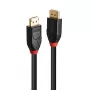 Lindy 5m aktiivne DisplayPort 1.4 kaabel, 5 m, DisplayPort, DisplayPort, isane, isane, 7680 x 4320 pikslit