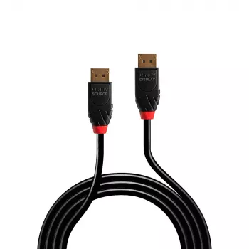 Lindy 5m aktiivne DisplayPort 1.4 kaabel, 5 m, DisplayPort, DisplayPort, isane, isane, 7680 x 4320 pikslit