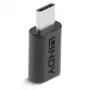 Lindy USB 3.2 Type C to C Adapter, USB 3.2 Type C, USB 3.2 Type C, Must