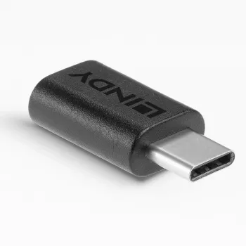 Lindy USB 3.2 Type C to C Adapter, USB 3.2 Type C, USB 3.2 Type C, Must