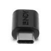 Lindy USB 3.2 Type C to C Adapter, USB 3.2 Type C, USB 3.2 Type C, Must