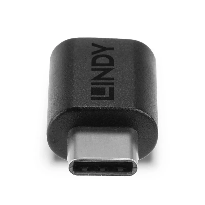 Lindy USB 3.2 Type C to C Adapter, USB 3.2 Type C, USB 3.2 Type C, Must