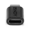 Lindy USB 3.2 Type C to C Adapter, USB 3.2 Type C, USB 3.2 Type C, Must