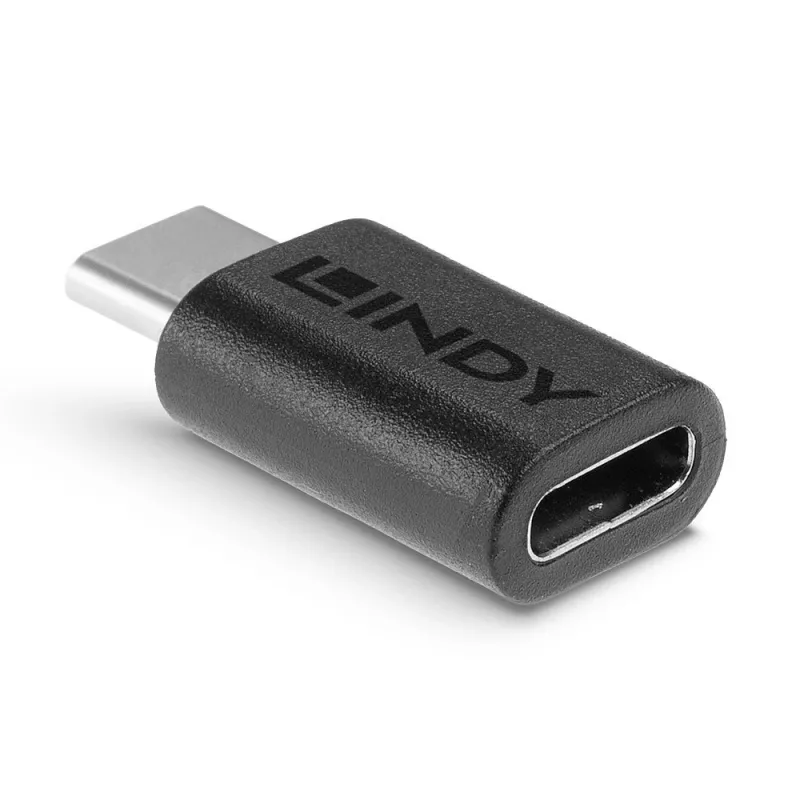 Lindy USB 3.2 Type C to C Adapter, USB 3.2 Type C, USB 3.2 Type C, Must