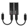 Lindy 100m kiudoptiline USB 3.2 Type C pikendaja, võrgusaatja ja -vastuvõtja, 100 m, 10000 Mbit/s, fiiber, USB 3.2 Gen 1 (3.1 Gen 1) USB-C, must