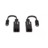 Lindy 100m kiudoptiline USB 3.2 Type C pikendaja, võrgusaatja ja -vastuvõtja, 100 m, 10000 Mbit/s, fiiber, USB 3.2 Gen 1 (3.1 Gen 1) USB-C, must