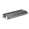 Lindy USB 3.2 Gen 2 x2 NVMe M.2 SSD-korpus, SSD-korpus, M.2, PCI Express, 20 Gbit/s, USB-ühenduvus, Hõbedane