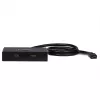 Lindy 2-pordiline USB 3.2 Gen 2 Type C kahesuunaline lüliti, USB 3.2 Gen 1 (3.1 Gen 1) USB-C, USB 3.2 Gen 1 (3.1 Gen 1) USB-C, 5000 Mbit/s, must, 0,6 m, 85 mm