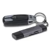Lindy USB 3.2 Type C and A SD / MicroSD mälukaardilugeja, MiniSD, SD, Must, Hall, 5000 Mbit/s, USB 3.2 Gen 1 (3.1 Gen 1) Type-A/USB-C, 78.5 mm, 22.5 mm