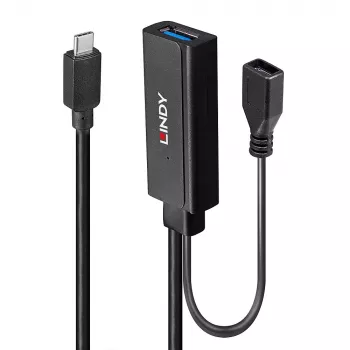 Lindy 5m USB 3.2 Gen 1 C/A aktiivne pikendus