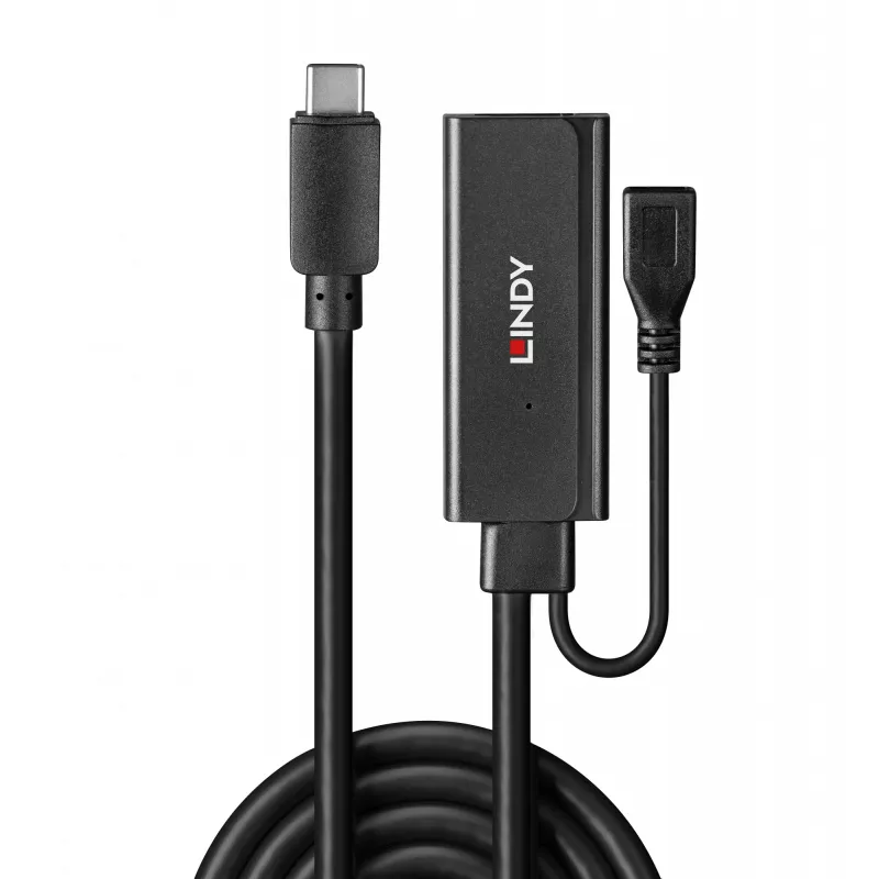 Lindy 5m USB 3.2 Gen 1 C/A aktiivne pikendus