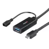 Lindy 5m USB 3.2 Gen 1 C/A aktiivne pikendus