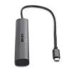 Lindy 43385 liidesejaotur USB USB-C 10000 Mbit/s Hall