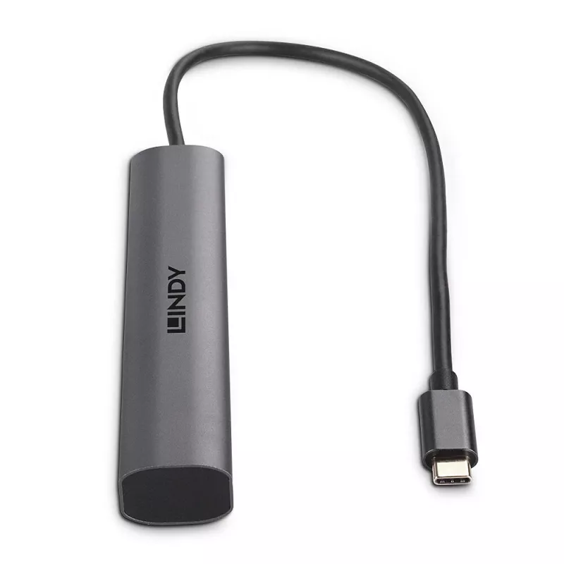 Lindy 43385 liidesejaotur USB USB-C 10000 Mbit/s Hall
