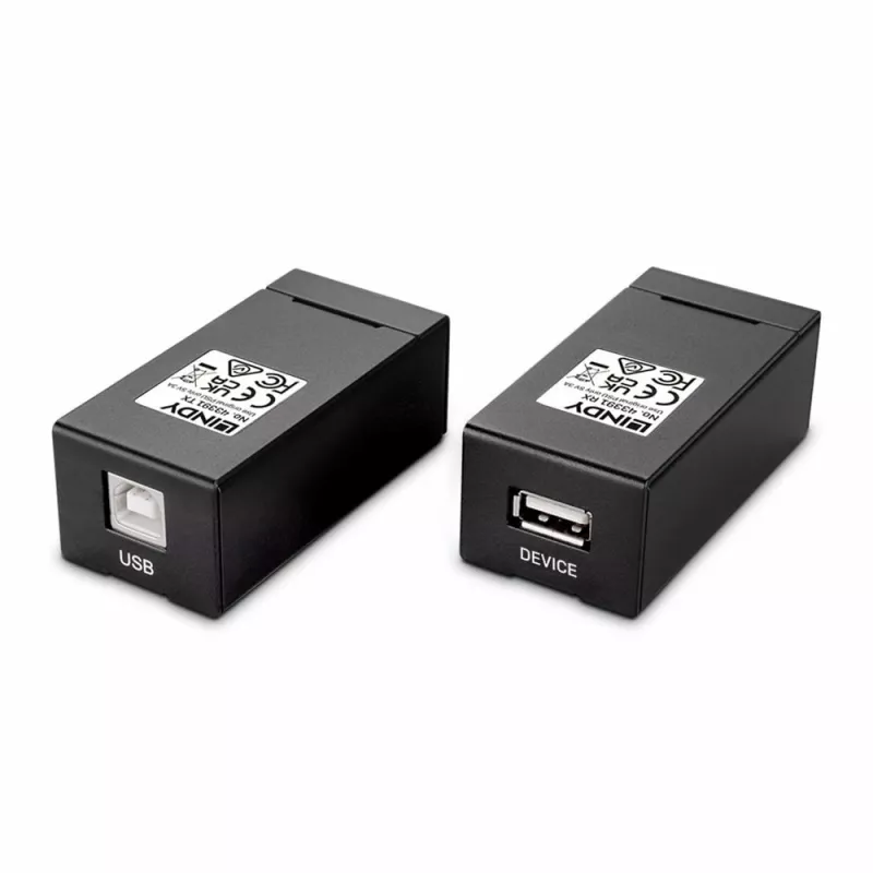 Lindy 150m USB 2.0 Cat.6 pikendaja, 67 mm, 32 mm, 25 mm, 84 g, 84 g, 220 mm