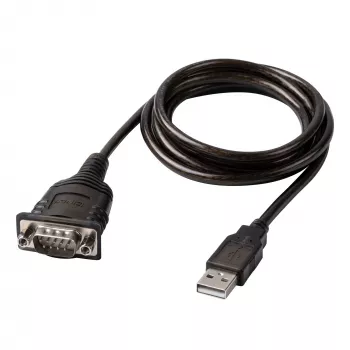 Lindy 43413 jadakaabel Hall 1,5 m USB Type-A RS-232