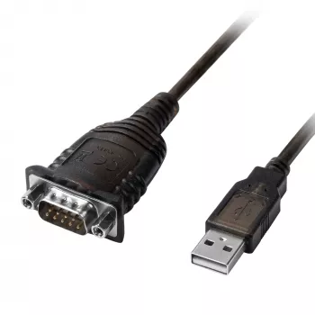 Lindy 43413 jadakaabel Hall 1,5 m USB Type-A RS-232