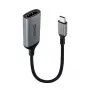 Lindy 43428 videokaabli adapter 0,15 m USB-C tüüpi HDMI Hall