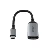 Lindy 43428 videokaabli adapter 0,15 m USB-C tüüpi HDMI Hall