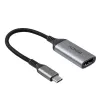 Lindy 43428 videokaabli adapter 0,15 m USB-C tüüpi HDMI Hall