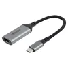 Lindy 43428 videokaabli adapter 0,15 m USB-C tüüpi HDMI Hall