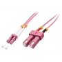 Lindy 46364 InfiniBand/fiiberoptiline kaabel 10 m LC SC Roosa