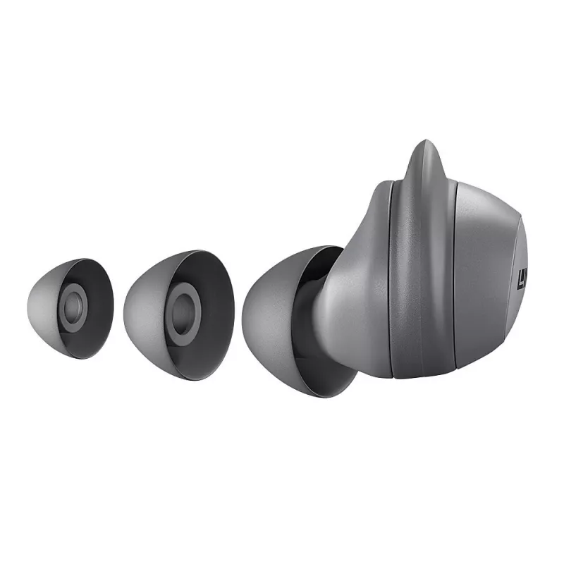 Lindy LE400W peakomplekt, juhtmevaba, kõrvasisene, muusika/igapäevane, USB USB-C, Bluetooth, hall