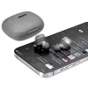 Lindy LE400W peakomplekt, juhtmevaba, kõrvasisene, muusika/igapäevane, USB USB-C, Bluetooth, hall