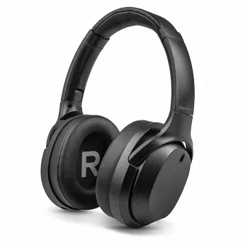 Lindy LH700XW peakomplekt juhtmega ja juhtmevaba peakinnitus muusika Micro-USB Bluetooth must