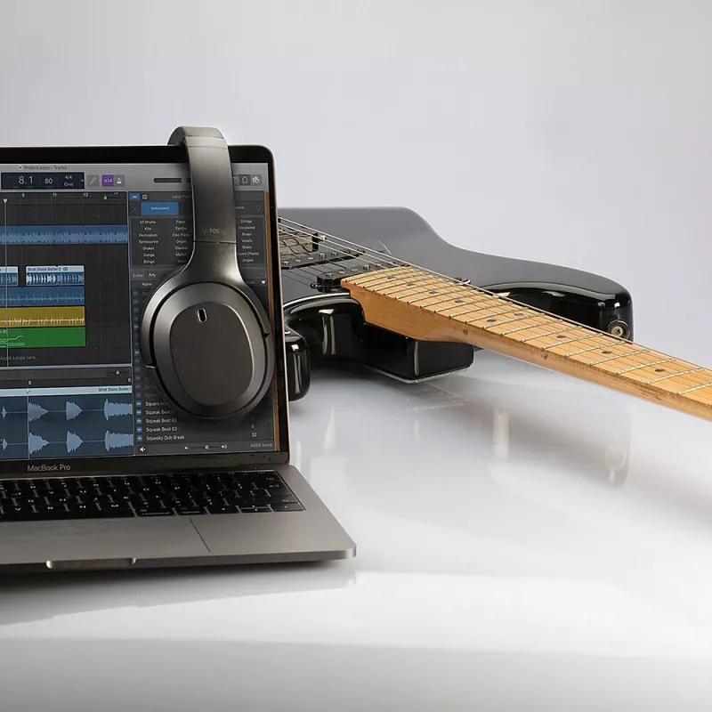 Lindy LH700XW peakomplekt juhtmega ja juhtmevaba peakinnitus muusika Micro-USB Bluetooth must