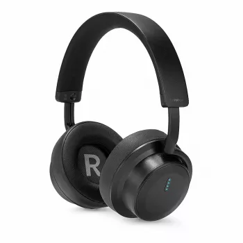 Lindy LH900XW peakomplekt juhtmega ja juhtmevaba peavõru kõned/muusika USB USB-C Bluetooth must