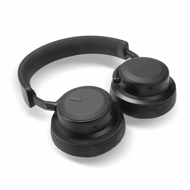 Lindy LH900XW peakomplekt juhtmega ja juhtmevaba peavõru kõned/muusika USB USB-C Bluetooth must