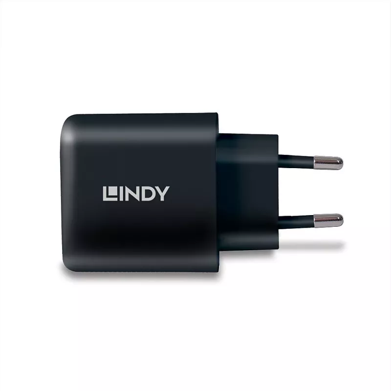 Lindy 73426 mobiilseadme laadija Universal Must Vahelduvvool Kiirlaadimine Siseruumides
