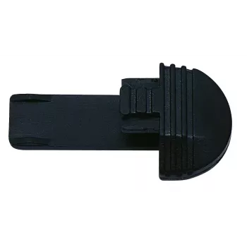 Katkestusteraga nuga WEDO 78 3009 Must Punane