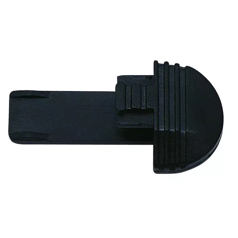 Katkestusteraga nuga WEDO 78 3009 Must Punane