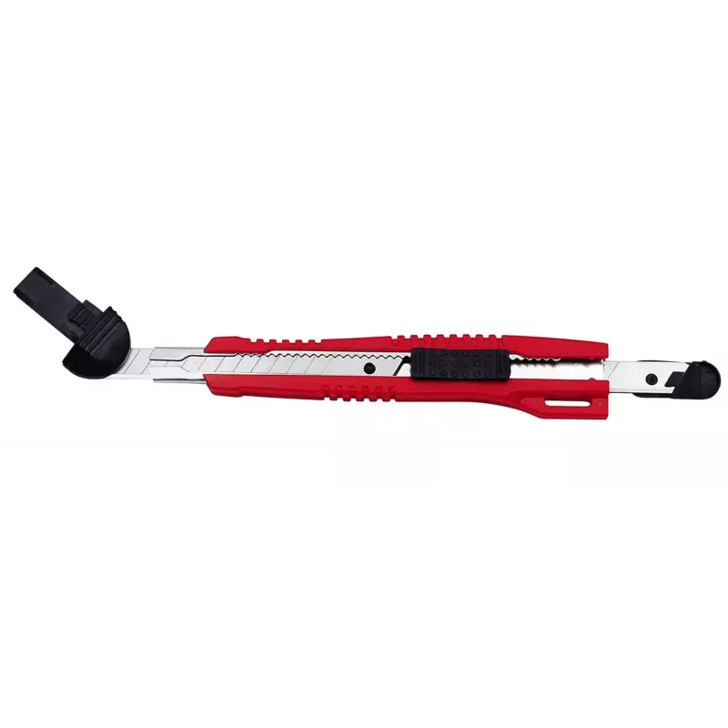 Katkestusteraga nuga WEDO 78 3009 Must Punane