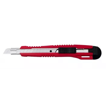 Katkestusteraga nuga WEDO 78 3009 Must Punane