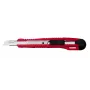 Katkestusteraga nuga WEDO 78 3009 Must Punane