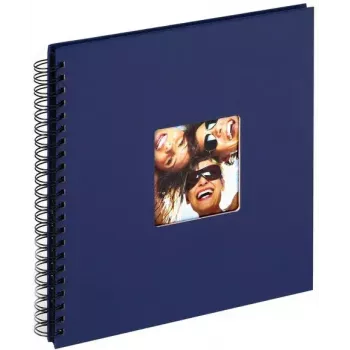 Fotoalbum Walther Design Fun Blue 50 sheets