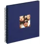 Fotoalbum Walther Design Fun Blue 50 sheets